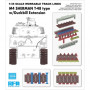 Chenilles articulées M4 Sherman T-48 Duckbill - 1/35 - RYE FIELD 3029