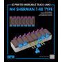 Chenilles articulées M4 Sherman T-48 (impression 3D) - 1/35 - RYE FIELD 3030