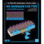Chenilles T-48 M4 Sherman extension Duckbill - 1/35 - RYE FIELD RFM3031