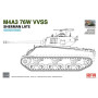 M4A3 76W VVSS Sherman Late Version standard - 1/35 - RYE FIELD 5132