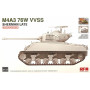 M4A3 76W VVSS Sherman Late Upgrade Version - 1/35 - RYE FIELD 5133