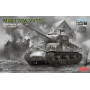M4A3 76W VVSS Sherman Late, standard, int. complet - 1/35 - RYE FIELD 5135