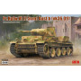 Pz.Kpfw.VI Ausf.B (VK36.01) chenilles fonctionnelles - 1/35 - RYE FIELD 5036