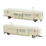 Remorque et caravane SET 1 - HO 1/87 - FALLER 140480