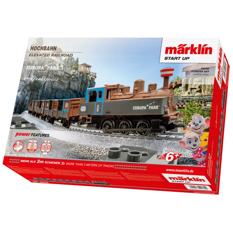 Coffret de départ "Europa-Park" HO MARKLIN Start Up - 29030