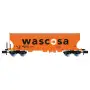 Wagon trémie Wascosa orange ép. VI - N 1/160 - ARNOLD HN6738