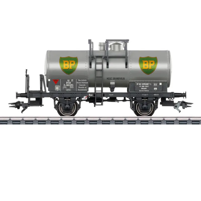 Wagon-citerne BP ép. III DB, 3 RAILS - HO 1/87 - Märklin 46486