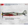 Focke-Wulf Fw 190D-9 JV 44 Essaim de Sachsenberg. Kit de base - 1/48 - MINIART 48045