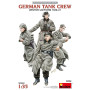 Équipage de char allemand. Uniforme d'hiver. 1939-41 - 1/35 - MINIART 53054
