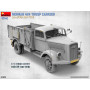 Transport de troupes allemand 4x4 type 3.6-6700A Rn - 1/35 - MINIART 53061