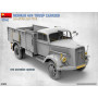 Transport de troupes allemand 4x4 type 3.6-6700A Rn - 1/35 - MINIART 53061