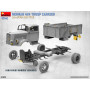 Transport de troupes allemand 4x4 type 3.6-6700A Rn - 1/35 - MINIART 53061