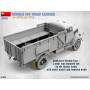 Transport de troupes allemand 4x4 type 3.6-6700A Rn - 1/35 - MINIART 53061