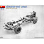 Transport de troupes allemand 4x4 type 3.6-6700A Rn - 1/35 - MINIART 53061