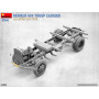 Transport de troupes allemand 4x4 type 3.6-6700A Rn - 1/35 - MINIART 53061