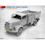 Transport de troupes allemand 4x4 type 3.6-6700A Rn - 1/35 - MINIART 53061