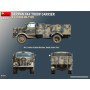 Transport de troupes allemand 4x4 type 3.6-6700A Rn - 1/35 - MINIART 53061