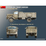 Transport de troupes allemand 4x4 type 3.6-6700A Rn - 1/35 - MINIART 53061