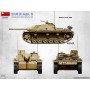 StuG III Ausf. G. Sturmartillerie-Brigade 281 - 1/35 - MINIART 53087