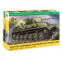 Canon automoteur soviétique SU-76M - 1/72 - ZVEZDA 5080