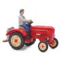 Tracteur Porsche Junior + agricultrice - HO 1/87 - BUSCH 50013
