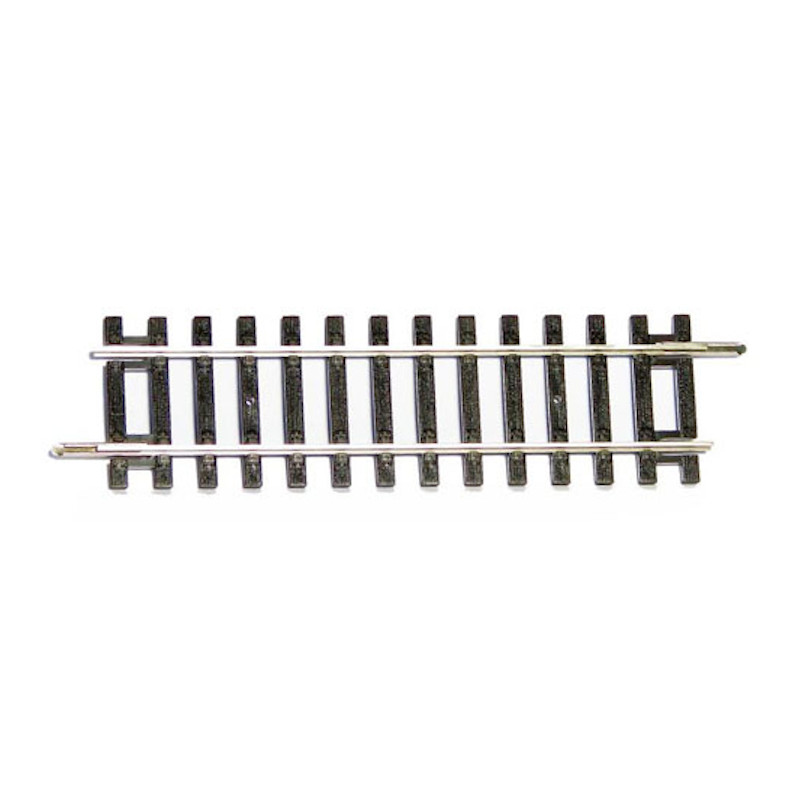 Voie A rail droit G107 107mm - HO 1/87 - Piko 55204