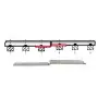 Eclisses d'adaptation voie A PIKO vers voie Rocoline - HO 1/87 - Piko 55294