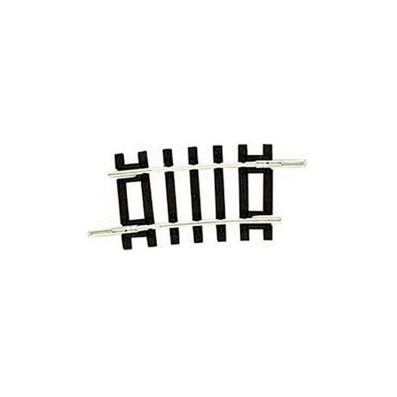 Voie A rail courbe R1 7,5° - HO 1/87 - Piko 55251