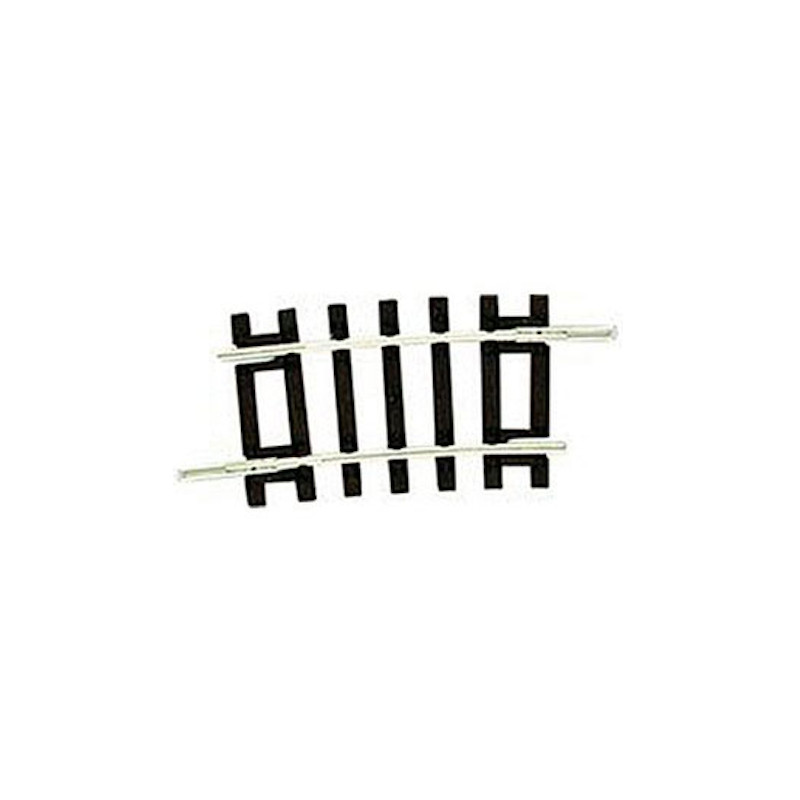 Voie A rail courbe R2 7,5° - HO 1/87 - Piko 55252
