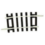 Voie A rail courbe R2 7,5° - HO 1/87 - Piko 55252