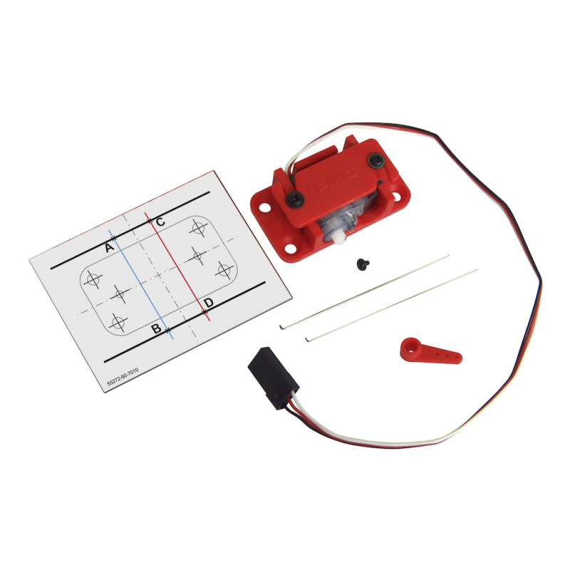 Moteur d'aiguillage sous table pour voie A - HO 1/87 - PIKO 55272