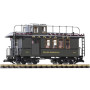Wagon Caboose Santa Fe - G 1/22,5 - PIKO 38623