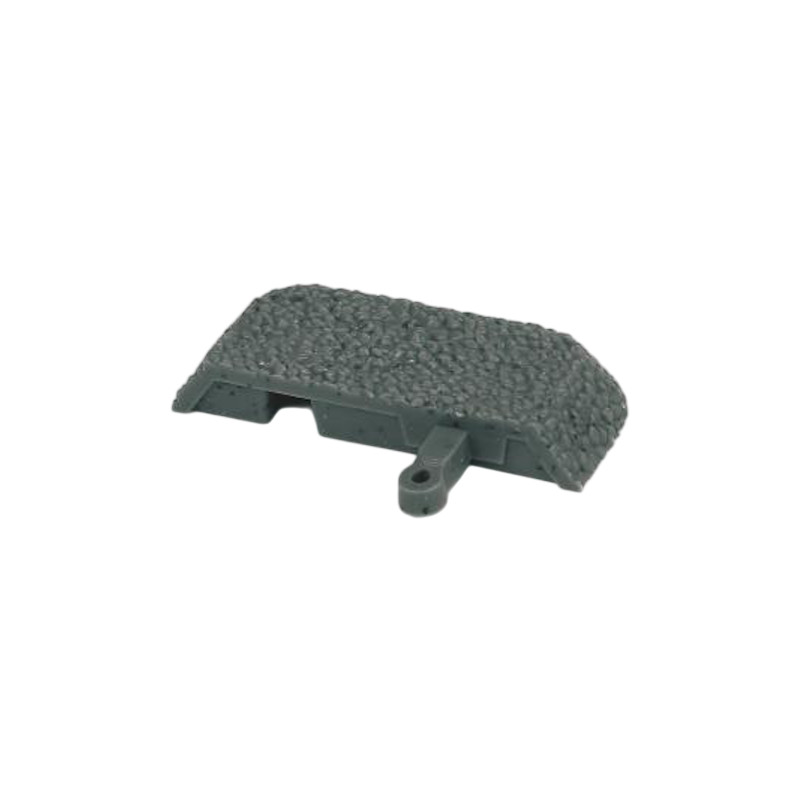 10x embouts de fin de voie Voie A avec ballast - HO 1/87 - PIKO 55445