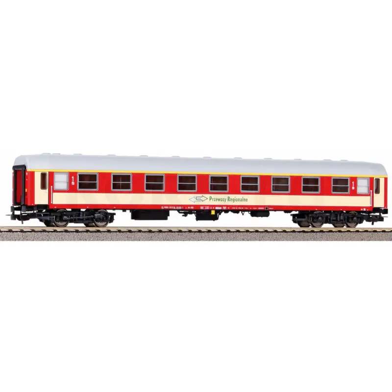 Voiture voyageurs 112A, PR ép. VI - HO 1/87 - PIKO 97613