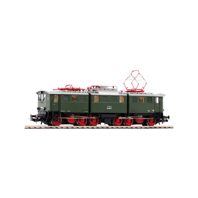 Locomotive électrique BR191 ép. IV DB digitale sonore - HO 1/87 - PIKO 51542