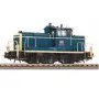 Locomotive diesel BR360 bleue/beige ép. V DB digitale sonore - HO 1/87 - PIKO 52833