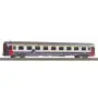 Voiture voyageurs Eurofima 1ère classe SNCB ép. V - HO 1/87 - PIKO 58541