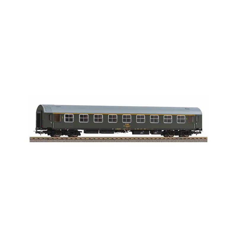 Voiture voyageurs 1ère classe CSD ép. IV - HO 1/87 - PIKO 58553