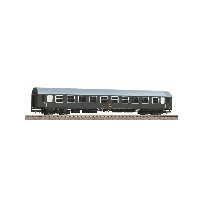 Voiture voyageurs 2ème classe CSD ép. IV - HO 1/87 - PIKO 58555