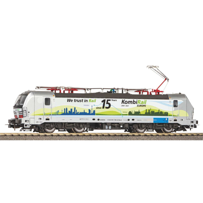 Locomotive électrique BR 193 Kombirail ép. VI analogique - HO 1/87 - PIKO 21639