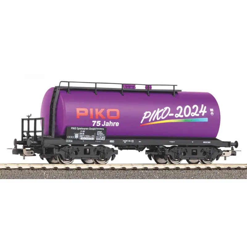 Wagon à collectionner PIKO 2024 ép. VI - HO 1/87 - PIKO 95754