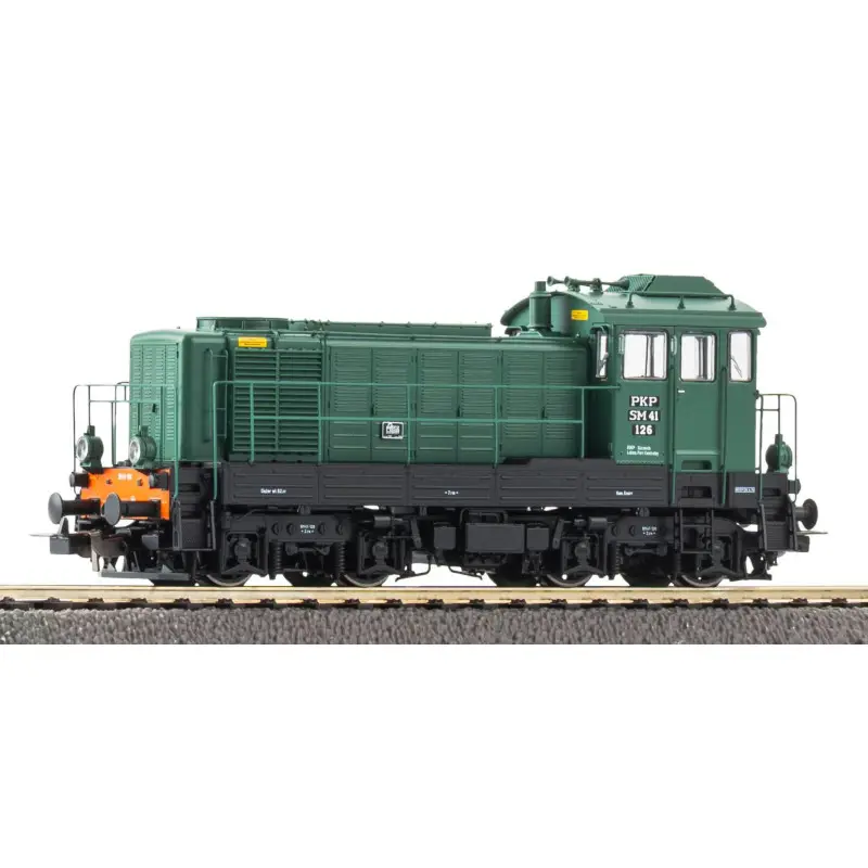 Locomotive diesel SM41 PKP ép. IV digitale sonore - HO 1/87 - PIKO 52388