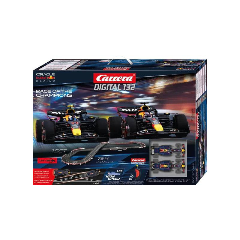 Coffret Carrera Digital 132 Race of Champions - 1/32 digital - CARRERA 30048