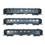 Coffret Rapide Nord 3ème classe ép. IIIa - HO 1/87 - LS Models 40197