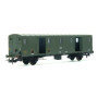 Fourgon Ocem 30 Rennes ép III SNCF avec feux - HO 1/87 - REE VB-004