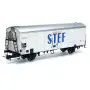 Wagon frigorifique STEF ép. IV - HO 1/87 - BRAWA 48340