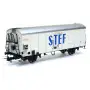 Wagon frigorifique STEF ép. IV - HO 1/87 - BRAWA 48340