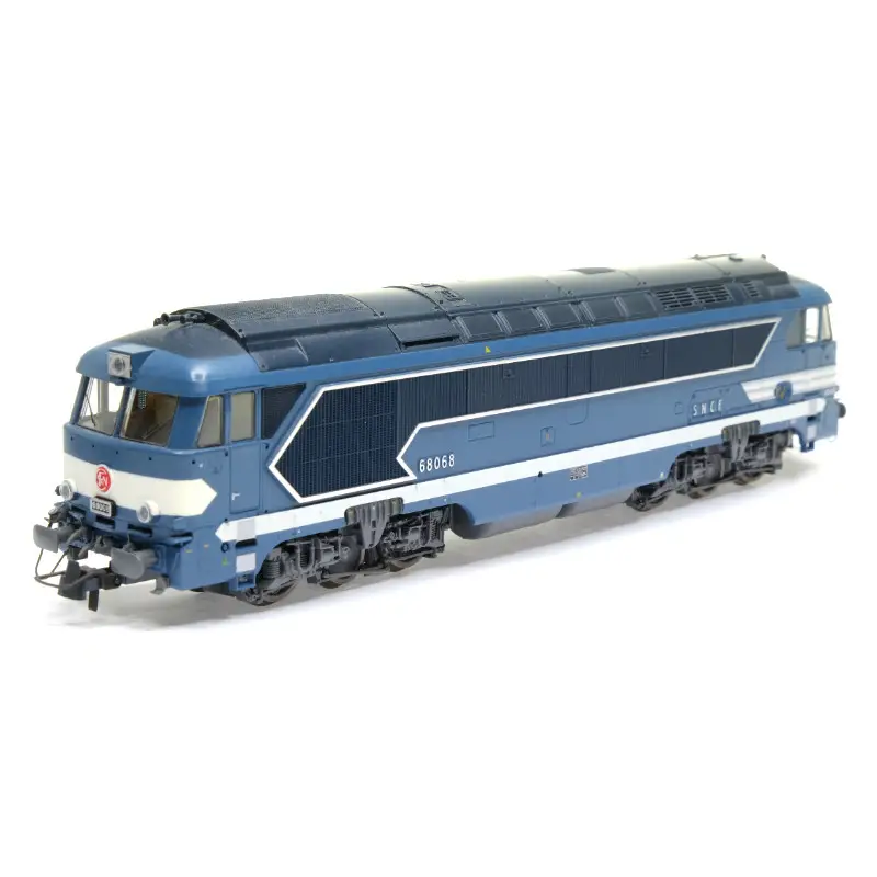 Locomotive diesel CC 68068 digitale sonore SNCF - HO 1/87 - ROCO 62909