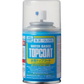 Vernis Top Coat brillant 88ml - MR HOBBY B-501