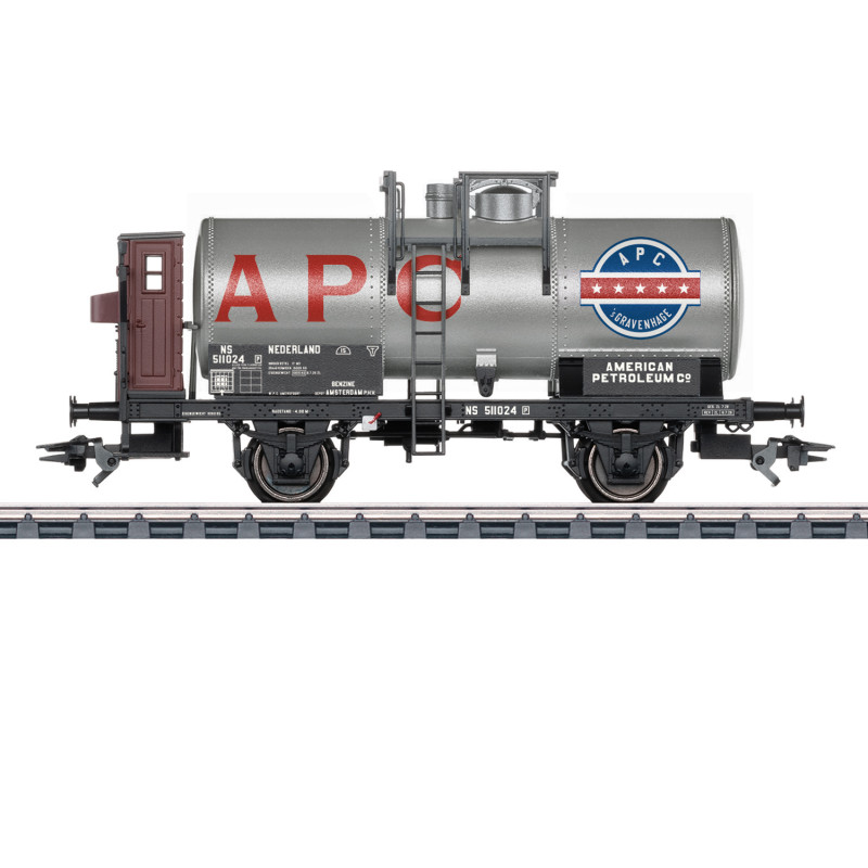 Wagon-citerne APC ép. III DB, 3 RAILS - HO 1/87 - Märklin 46485